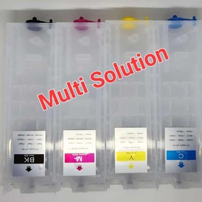 INFUS CISS EPSON WF-C5290 WF-C5790 TANPA CHIP MURAH