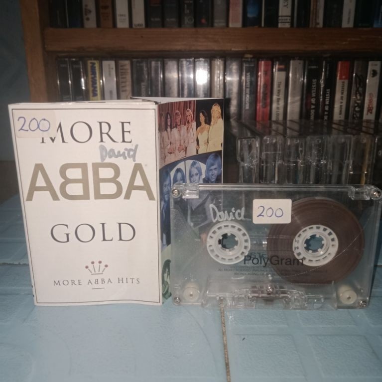 Kaset Pita ABBA GOLD - More ABBA Hits