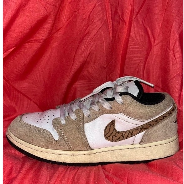 Nike Air Jordan 1 Low SE 'Brown Elephant' size 36,5
