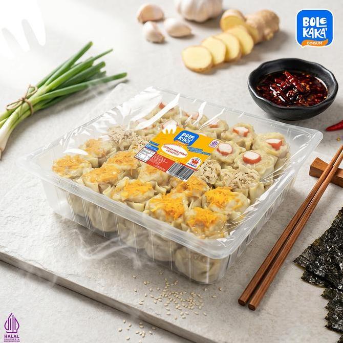 Dimsum 49 Ter Isi 100Pcs