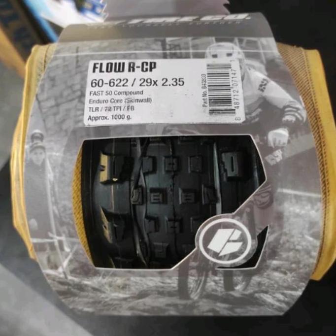Promo Vee Tire Flow R-CP 29 x 2.35 ENDURO Core Tubeless Ready Fast50 Compoun Diskon
