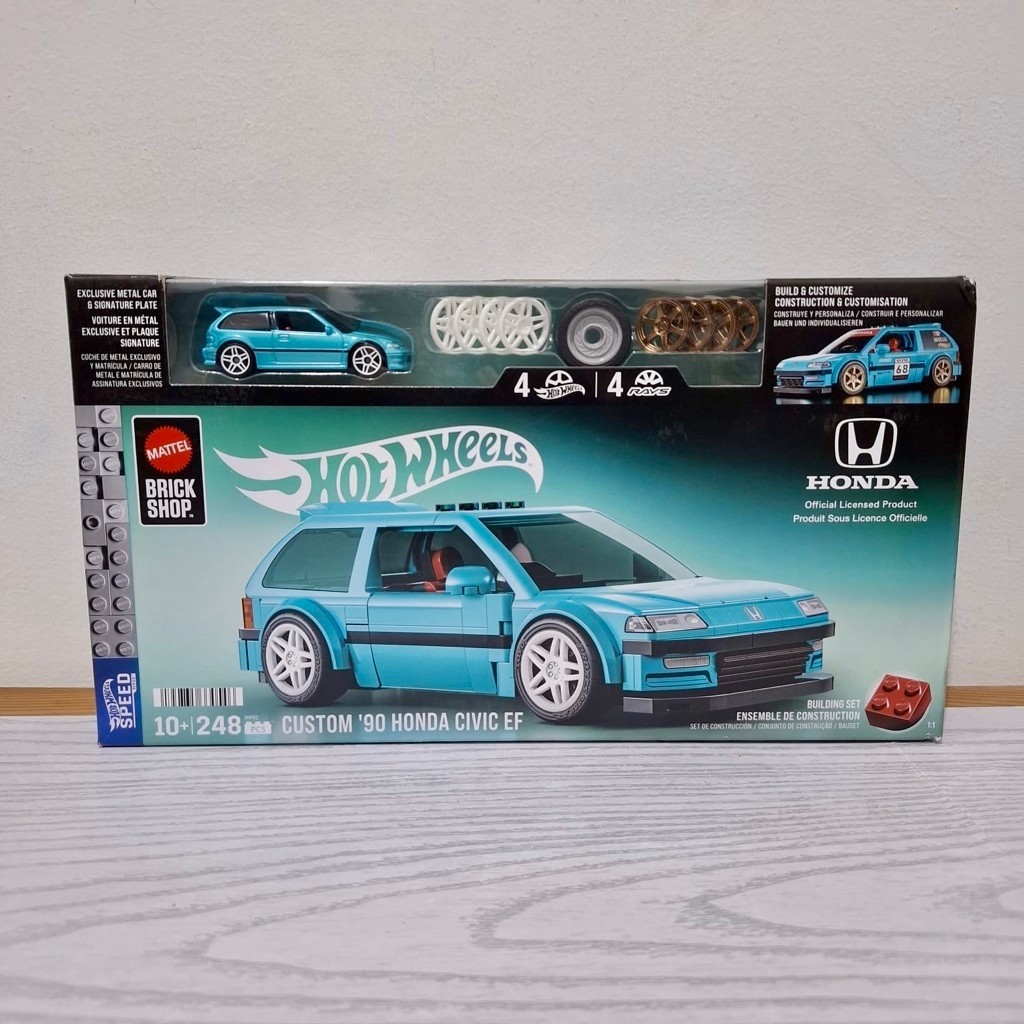 Mattel Brick Shop - ’90 Honda Civic Ef