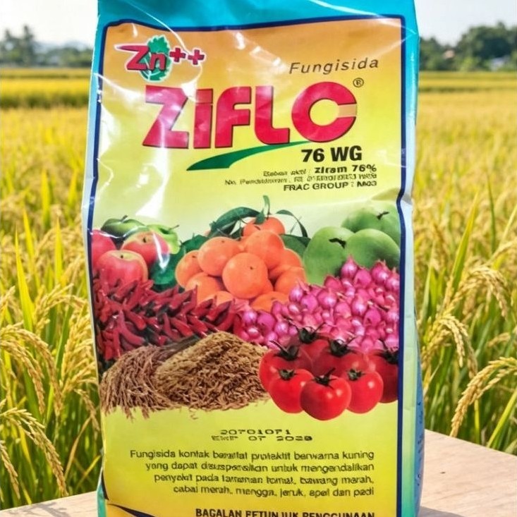 fungisida ziflo90wp kemasan800gram