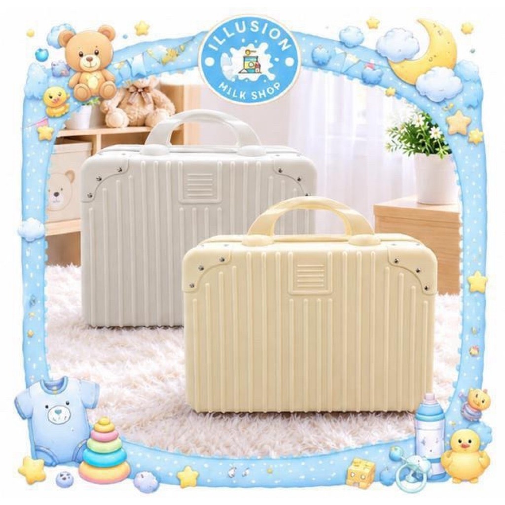 Koper Mini 14 Inch - Koper Kabin Mini Ringan & Tahan Lama