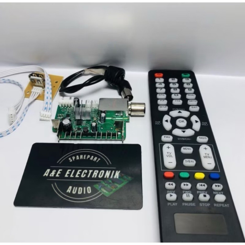 Tuner Digital TV tabung /Cuner Digital TV Tabung