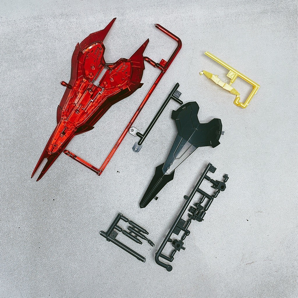 Star RG Sazabi Mechanical Core Plating Part Shield