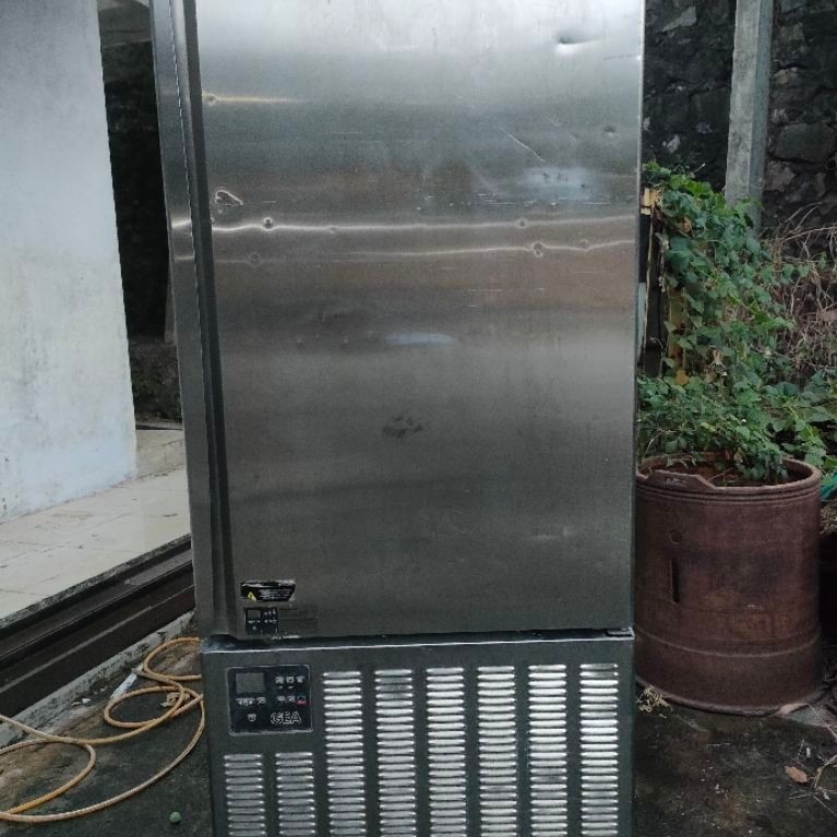 SECOND GEA BLAST CHILLER & SHOCK FREEZER AK-15
