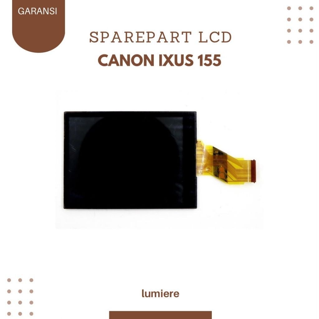 lcd canon ixus 155 150 new