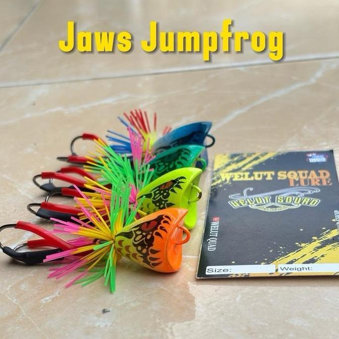 (Good) Jaws Jumfrog Welut Squad SIZE 2Cm