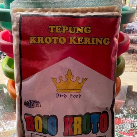 Tepung Kroto Kering Rojo Kroto Pengganti Kroto Basah Lebih Praktis Dan Ekonomis