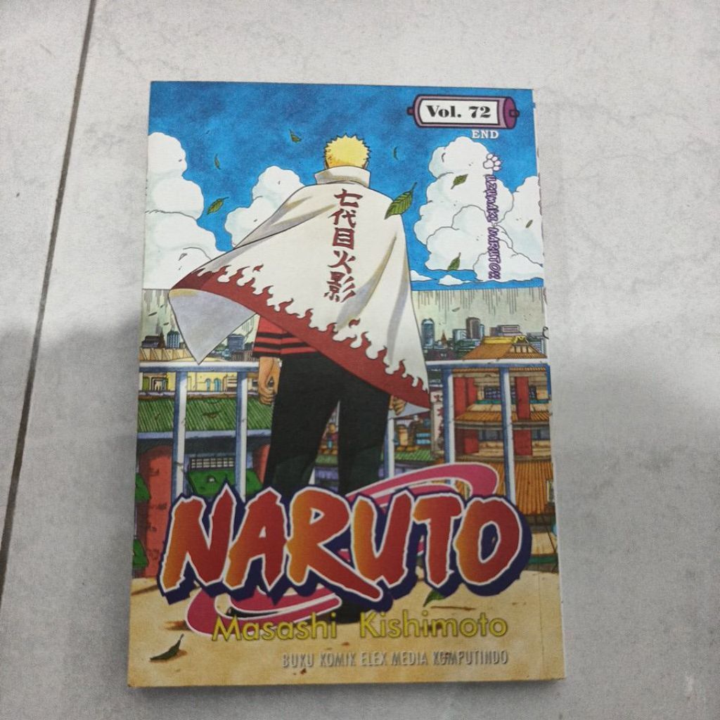 Komik Naruto vol 72