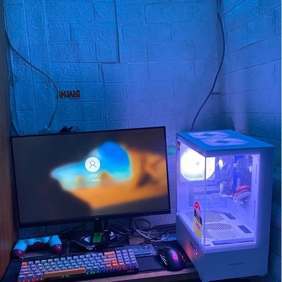 PC RAKITAN I5 6400 VGA GTX 1050ti 4GB DDR5