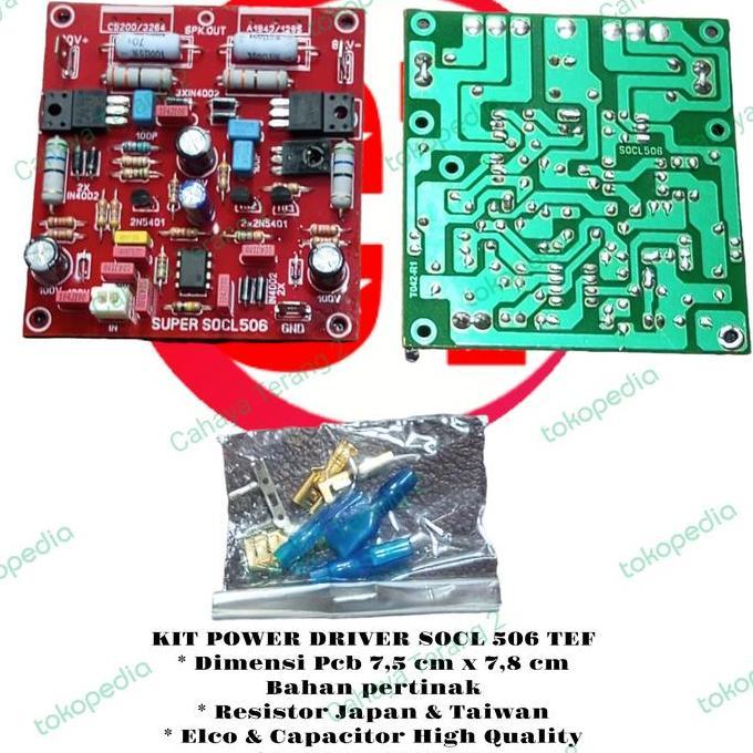 KIT MODUL POWER SOCL 506 TEF KIT DRIVER SOCL 506 CT279