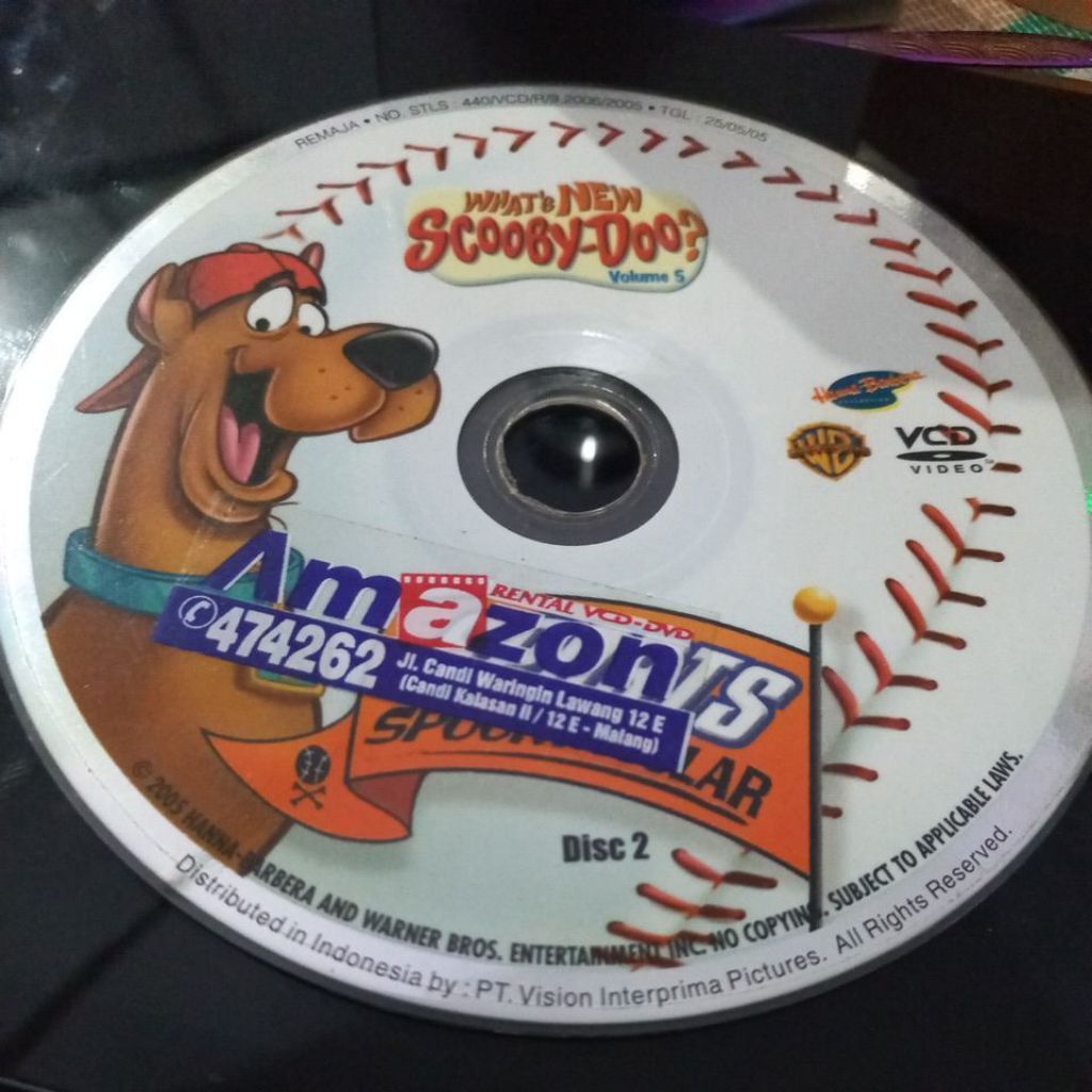 Obral Vcd Kartun 1 disc banyak judul (KA)