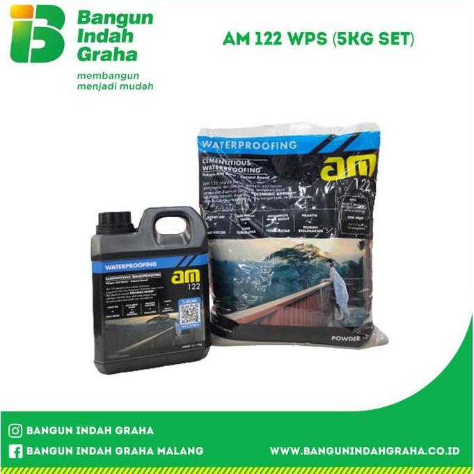AM 122 WPS (5KG SET)