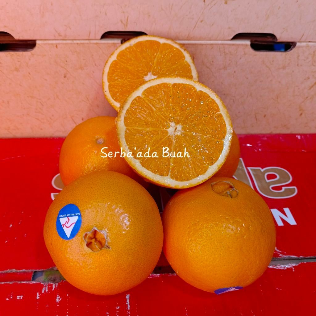 Jeruk Sunkist Navel Australia 1kg Import Premium Tanpa Biji Manis