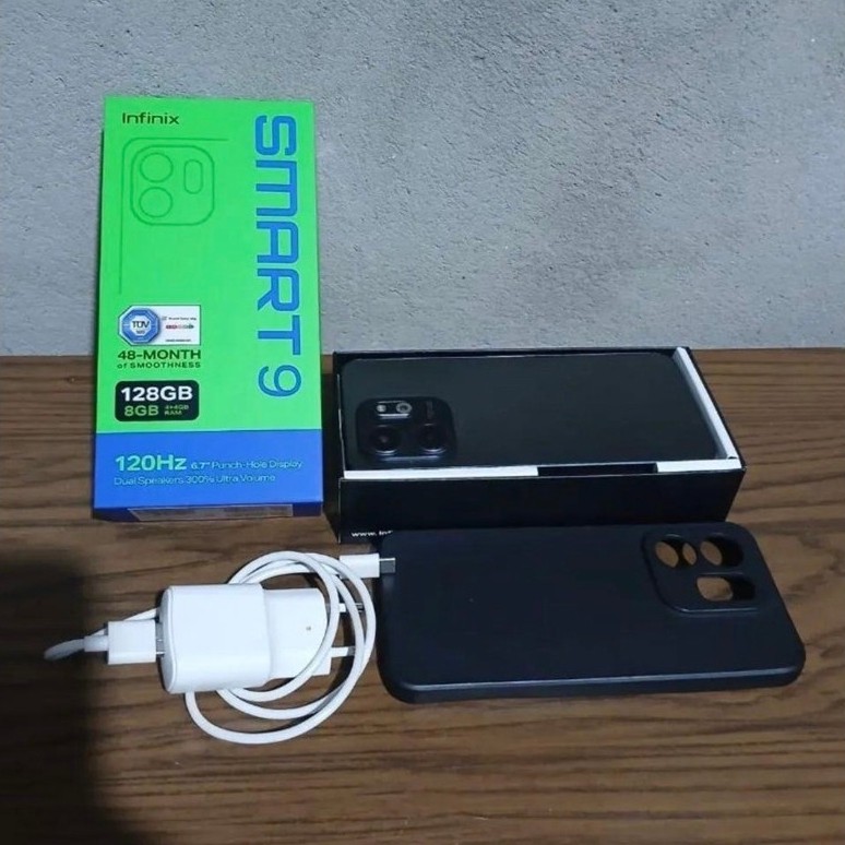 Infinix Smart 9 (bekas)