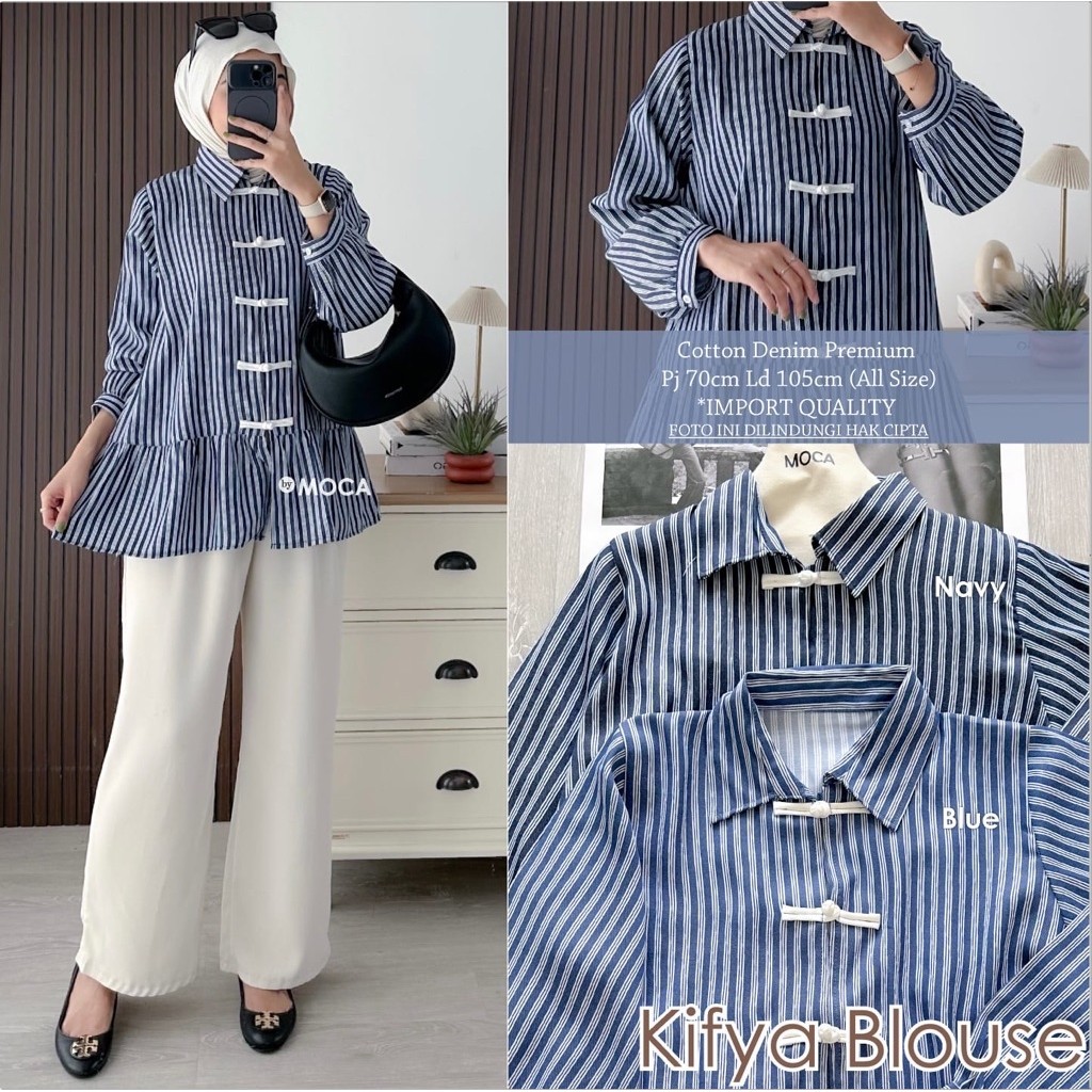 Blouse Wanita Sirfa Mikia Hilfa Biria Tifia Yuria Larfi Kifya Filia Avora Kinta Linsa Difia Micia Sa
