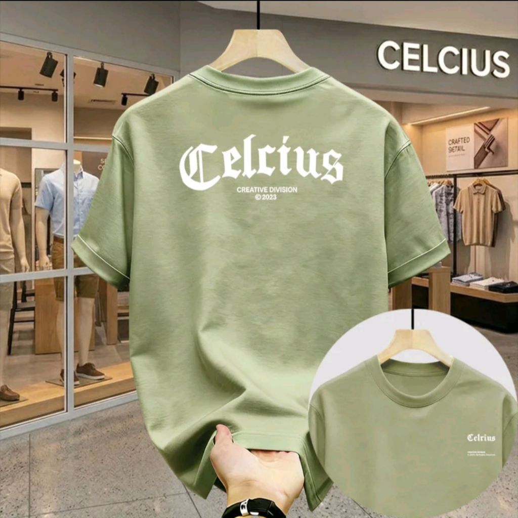 Celcius Tshirt Distro Trade Creative Division Unisex