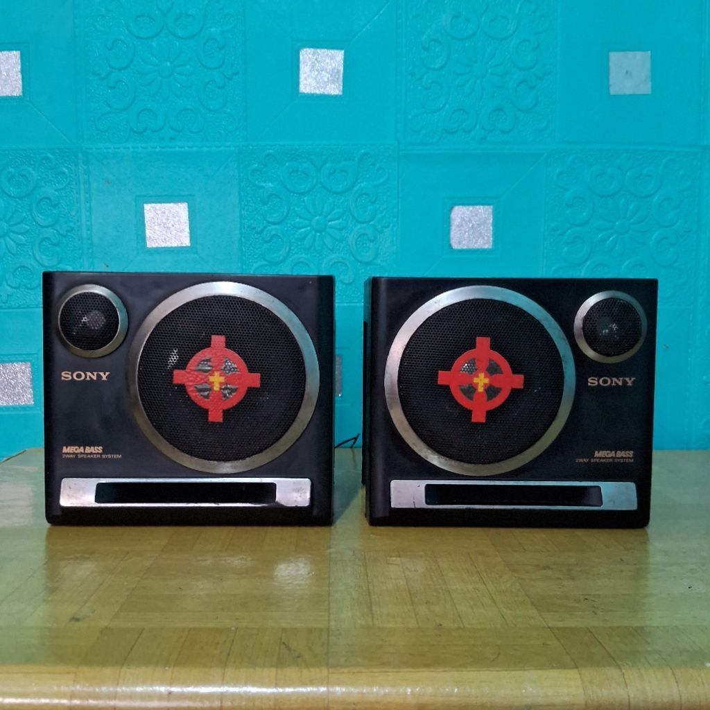 speker sony 2 pcs