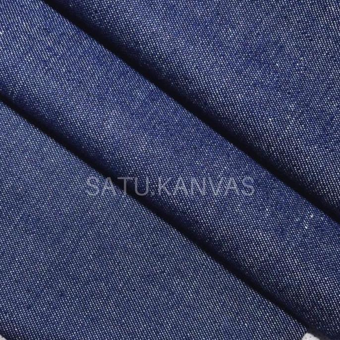 DV383 - Kain Denim Tipis / Bahan Kain Jeans Denim