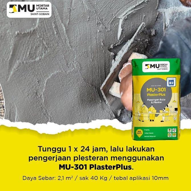 [] MU-301 PlasterPlus (40kg)
