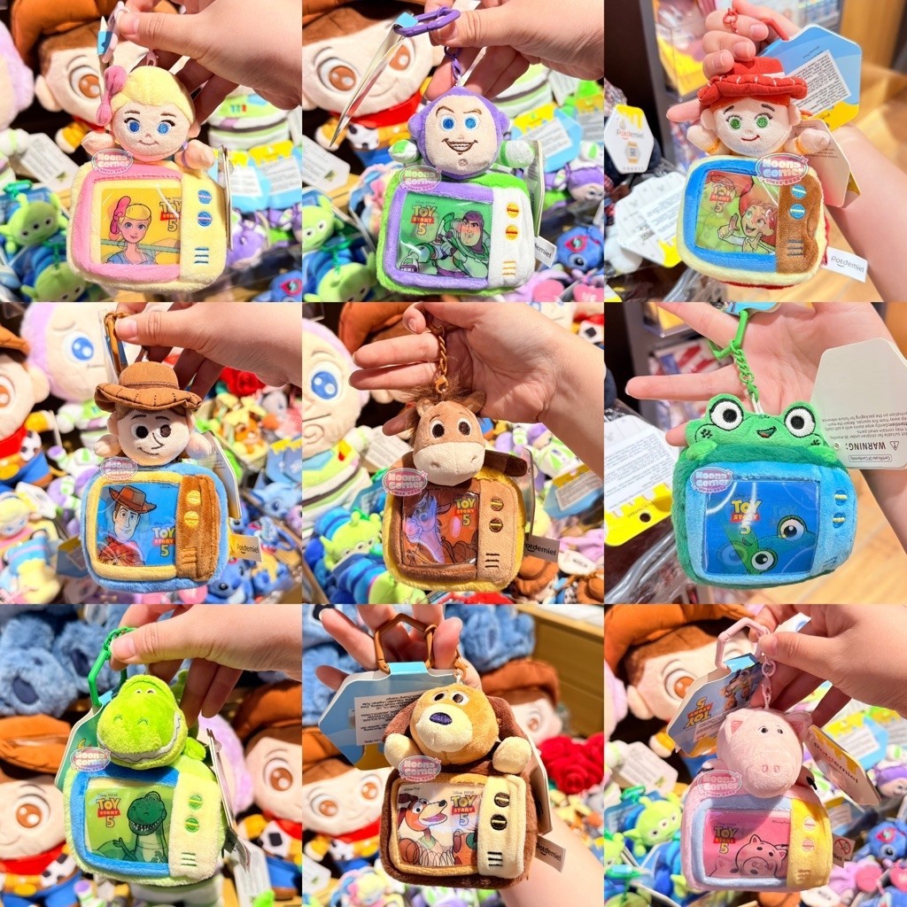 New Potdemiel ‼️ Gantungan Kunci / Bag Charm / Hiasan Tas / Plush Keychain Toy Story 5 TV Playful Ti