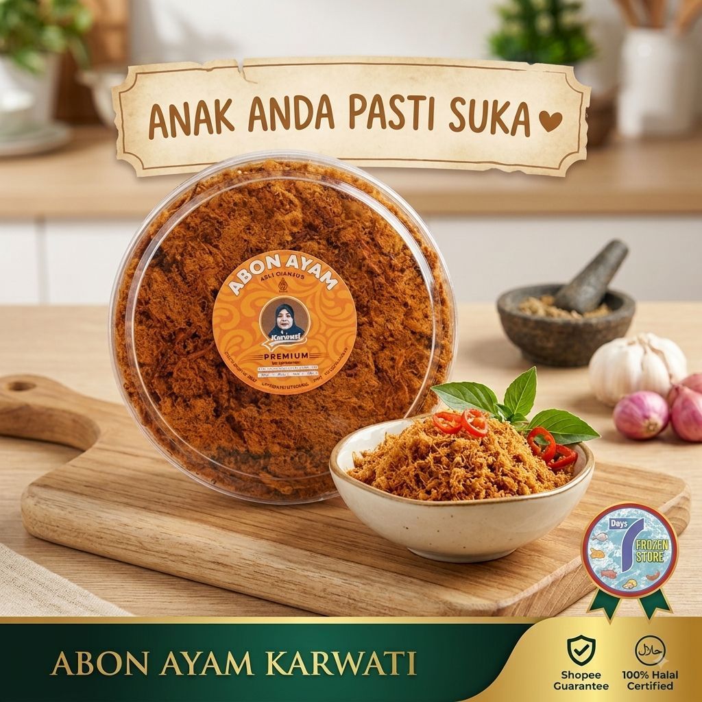 Abon ayam/abon ayam cianjur/ abon ayam lezat