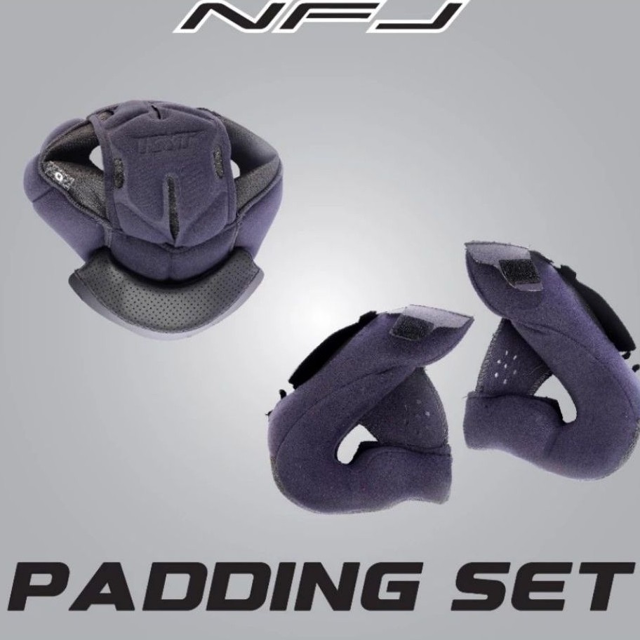 Busa Helm KYT NFJ Original