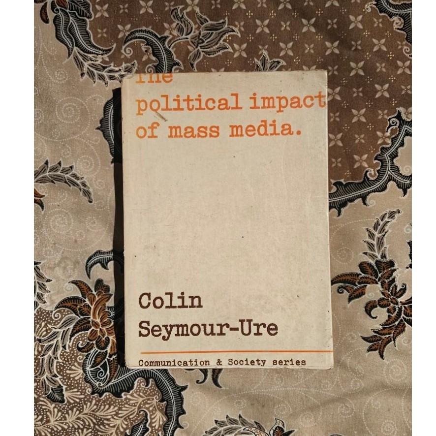 The Political Impact of Mass Media