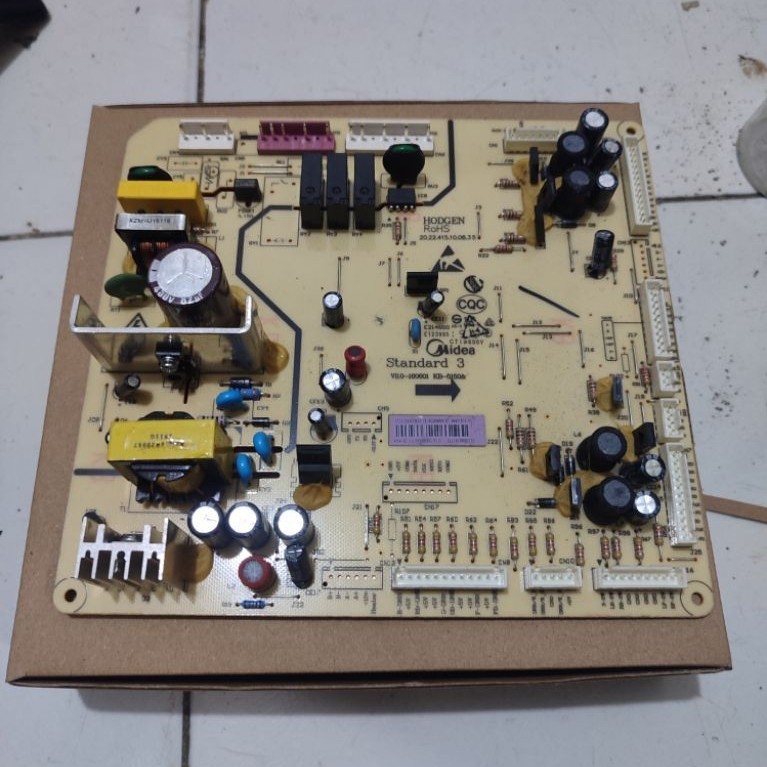 Modul kulkas Midea Side by Side Original