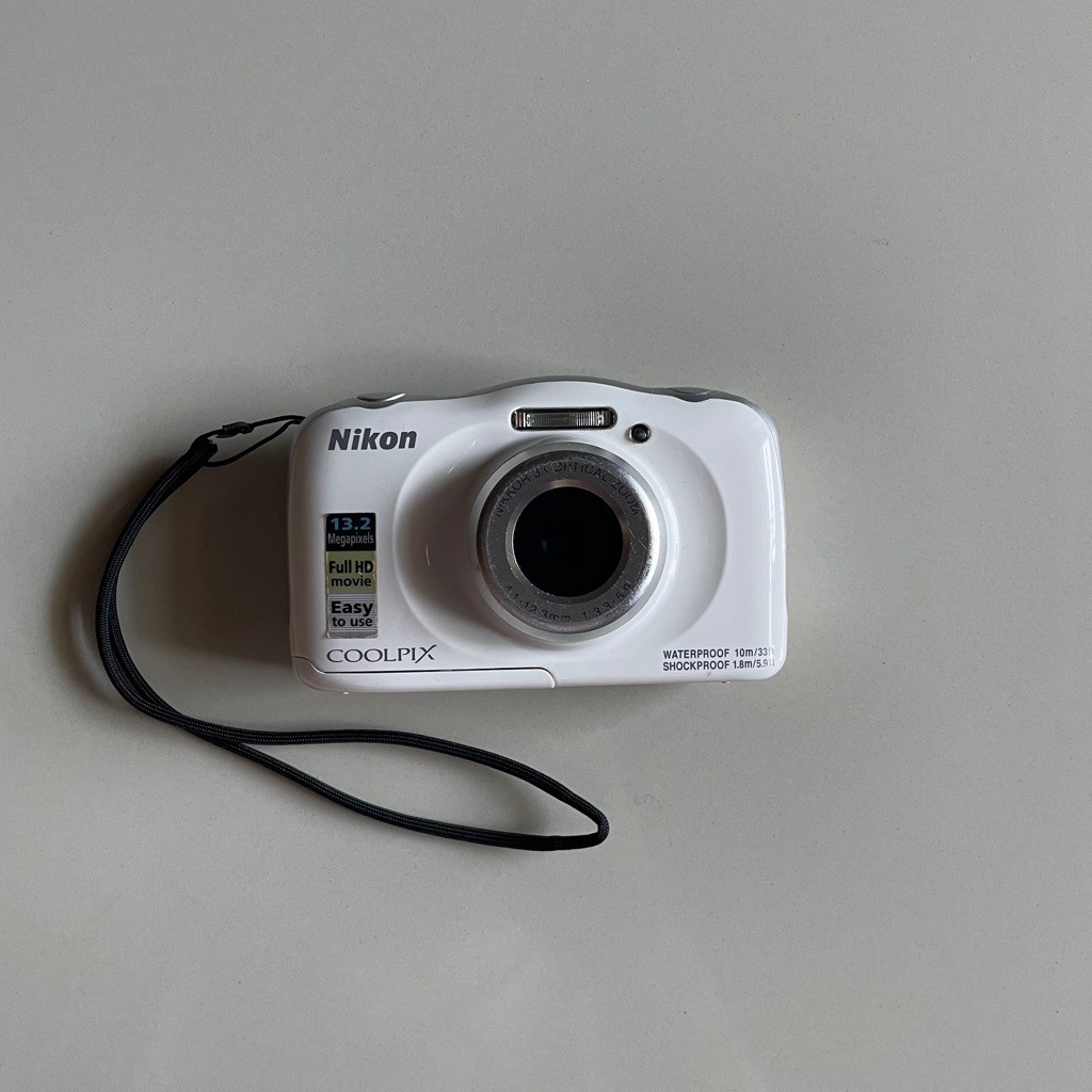 Digicam Nikon Coolpix W100 Second