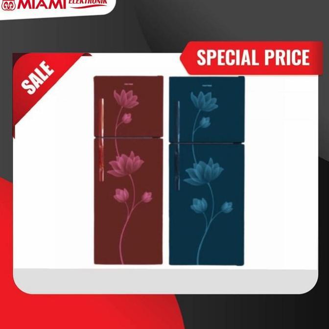 Allthebest- Kulkas Polytron Prb289 / Lemari Es Polytron 2pintu PRB289B PRB289R