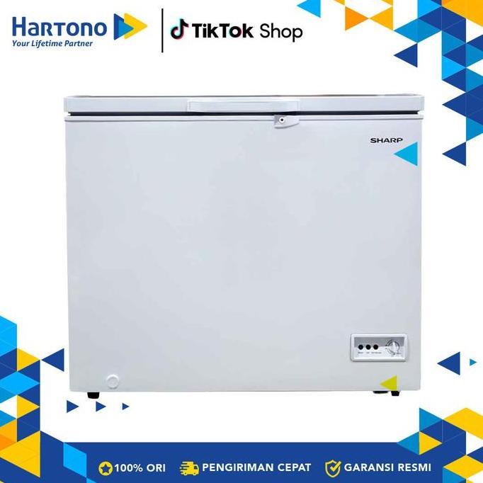 Allthebest- Sharp Freezer Box Chest Freezer FRV210X