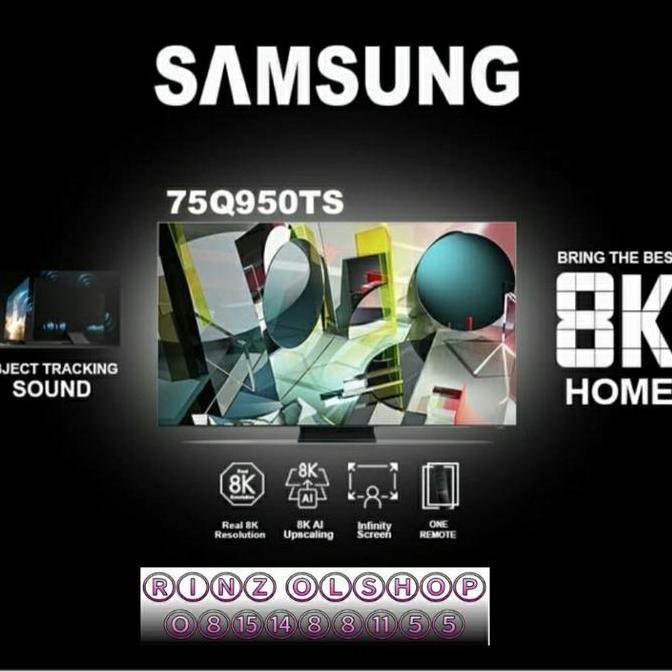 Allthebest- LED TV SAMSUNG 75Q950.SMART TV QLED 8K 75Q950TS