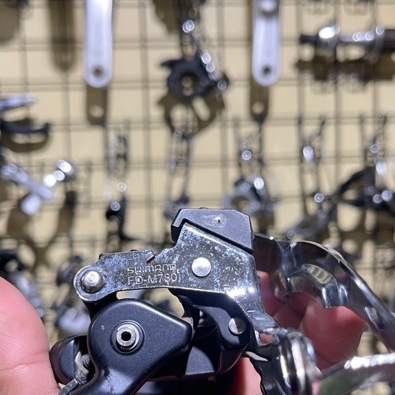 FD shimano deore XT M780