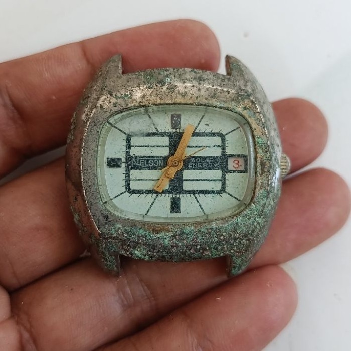 bahan jam nelson manual vintage