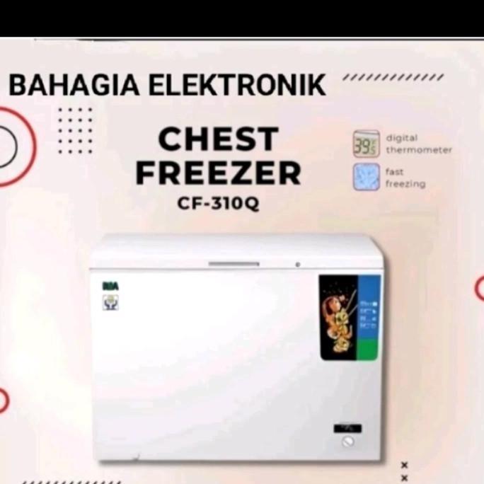 Allthebest- RSA Chest Freezer CF 310 (300) Liter Kulkas Daging