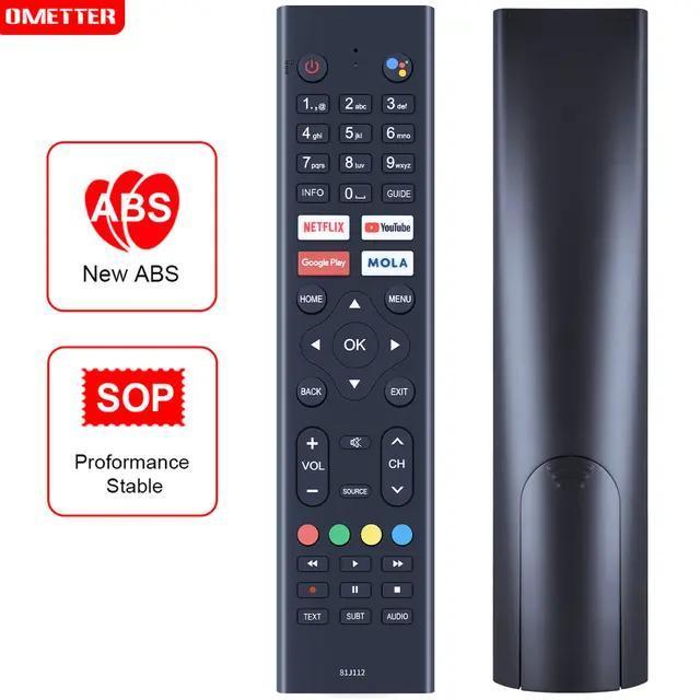 CUCI GUDANG - (NEW EDITION) REMOTE REMOT LED SMART TV DIGITAL POLYTRON 81J112 VOICE