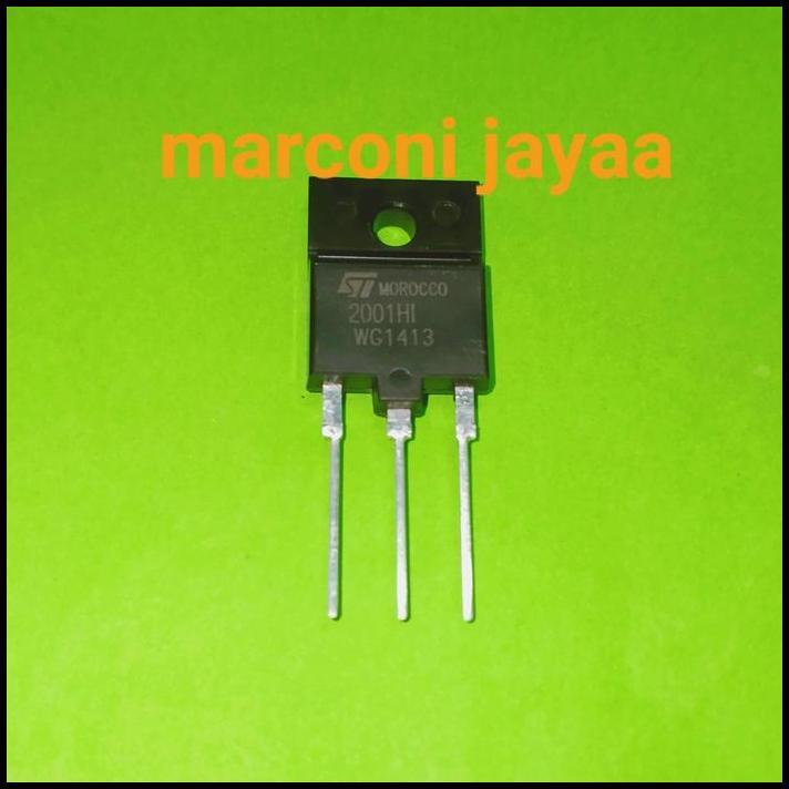 GRATIS ONGKIR TRANSISTOR ST2001 HI ST MAROKO ORI 