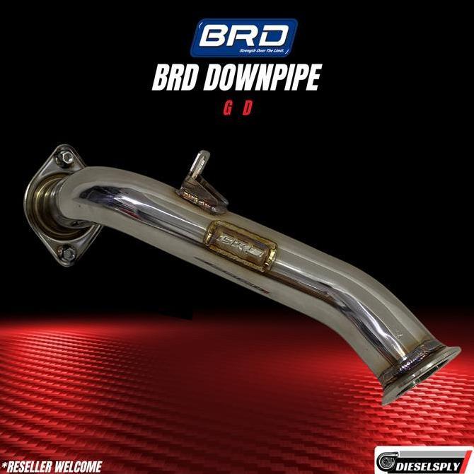 * BRD DOWNPIPE GD FORTUNER/INNOVA/HILUX PNP ''