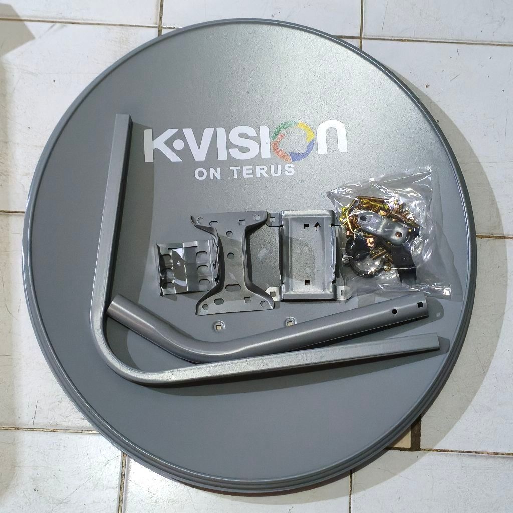 Dish K-VISION 60cm (+ Set baut)