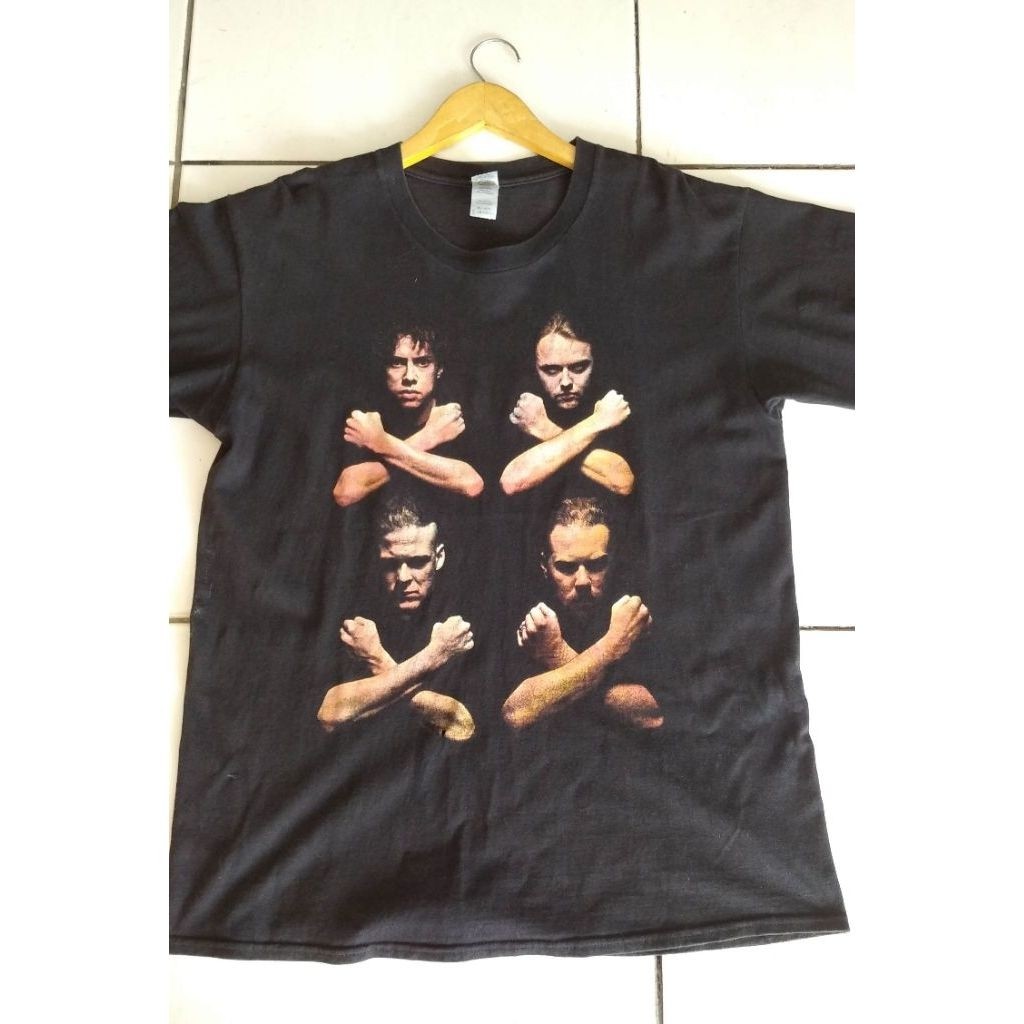 kaos band metalica second