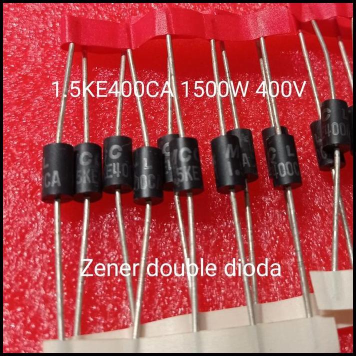 GRATIS ONGKIR 1,5KE400CA 1500W 400V ZENER DOUBLE DIODA 
