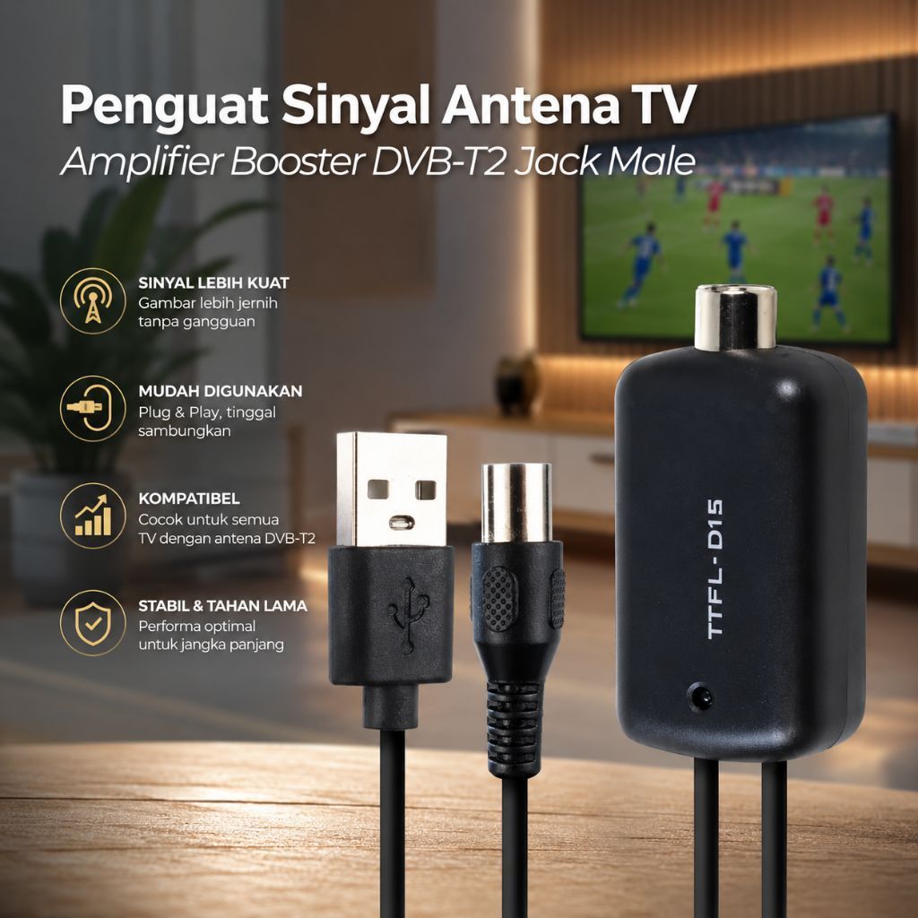 penguat signal TAFFWARE TFL-D15