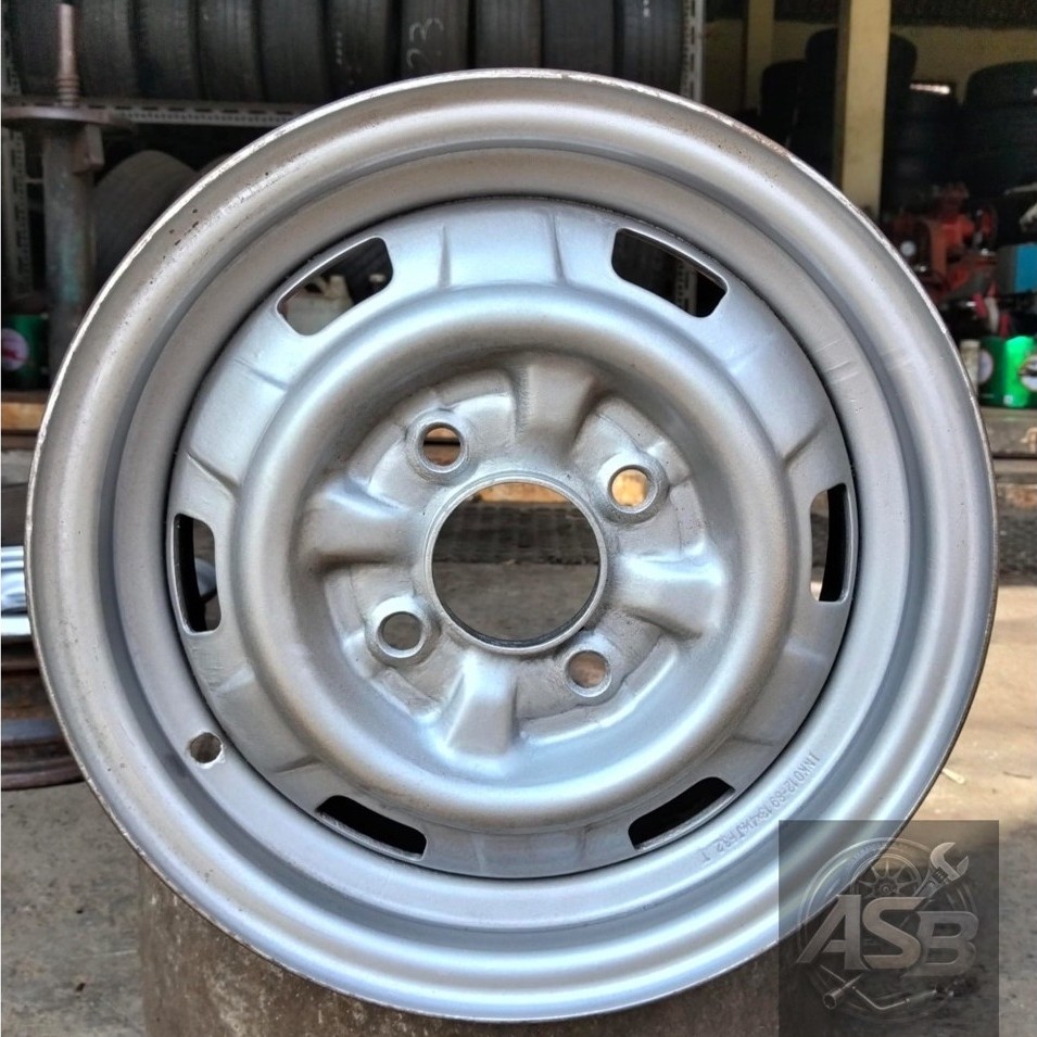 Jual Velg Daihatsu Zebra/Espas PCD 4x110. Overall Mulus Tubeless