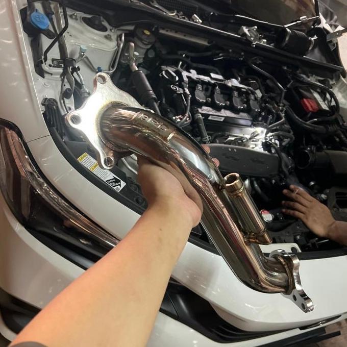 // DOWNPIPE BRD KNALPOT HONDA CIVIC TURBO FC FK & CRV TURBO ''