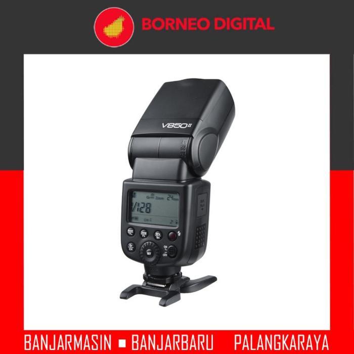 GODOX LAMPU FLASH V850 II / V850 III KIT - V850 III