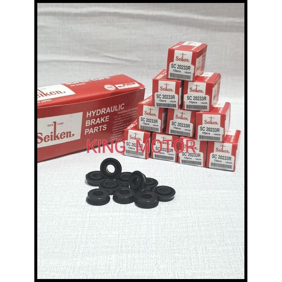 TERBARU KARET REM SC20233R SEIKEN 10 PCS 