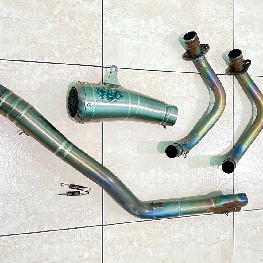 R9 GP Titanium full system original cbr250rr cbr 250 rr 250rr